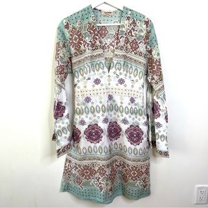 Ligne Kiwi St. Tropez Cover Up Tunic Size L